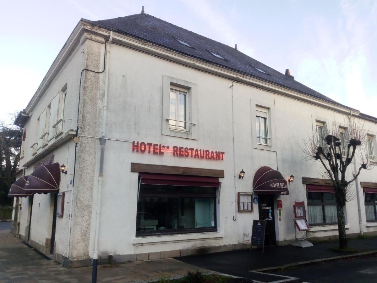 Hotel De La Gare Clisson Zewnętrze zdjęcie