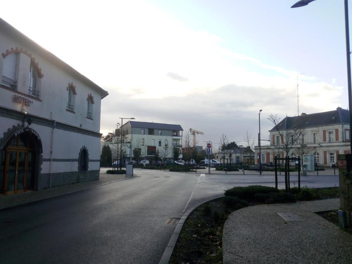 Hotel De La Gare Clisson Zewnętrze zdjęcie